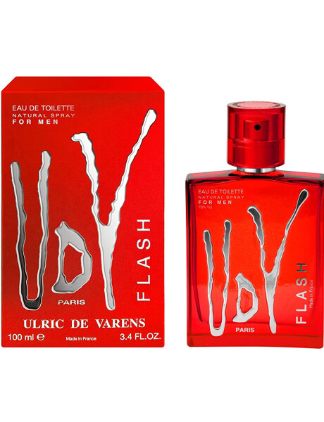 Perfume Ulric de Varens UDV Flash EDT 100ml Original Perfume Ulric de Varens UDV Flash EDT 100ml Original