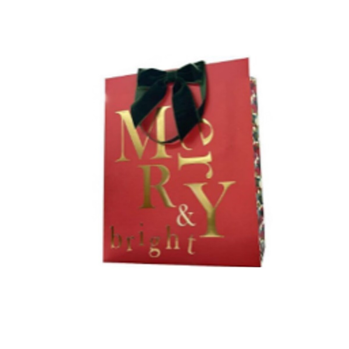 Bolsa regalo L - rojo 