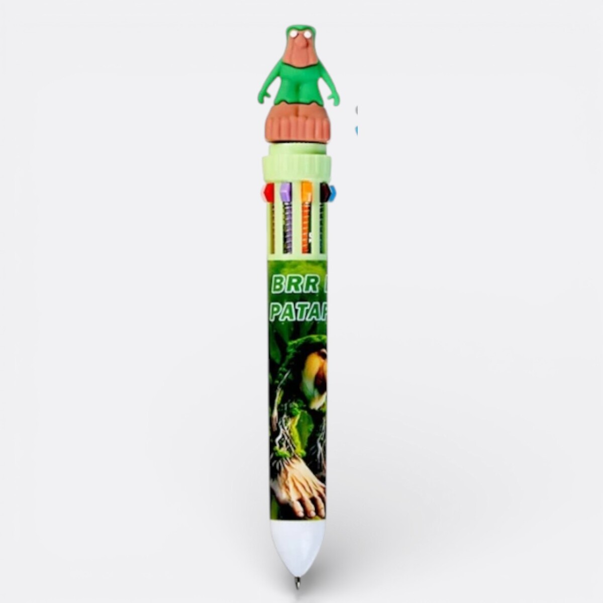 Lapicera Brainrot - Brr Brr Patapim 