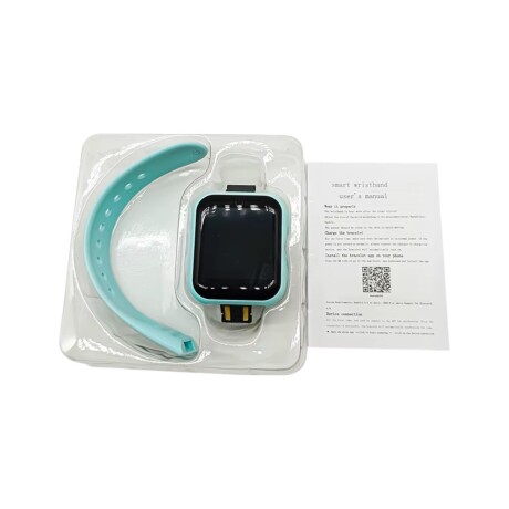 Reloj Pulsera Smartwatch 116 Plus CELESTE