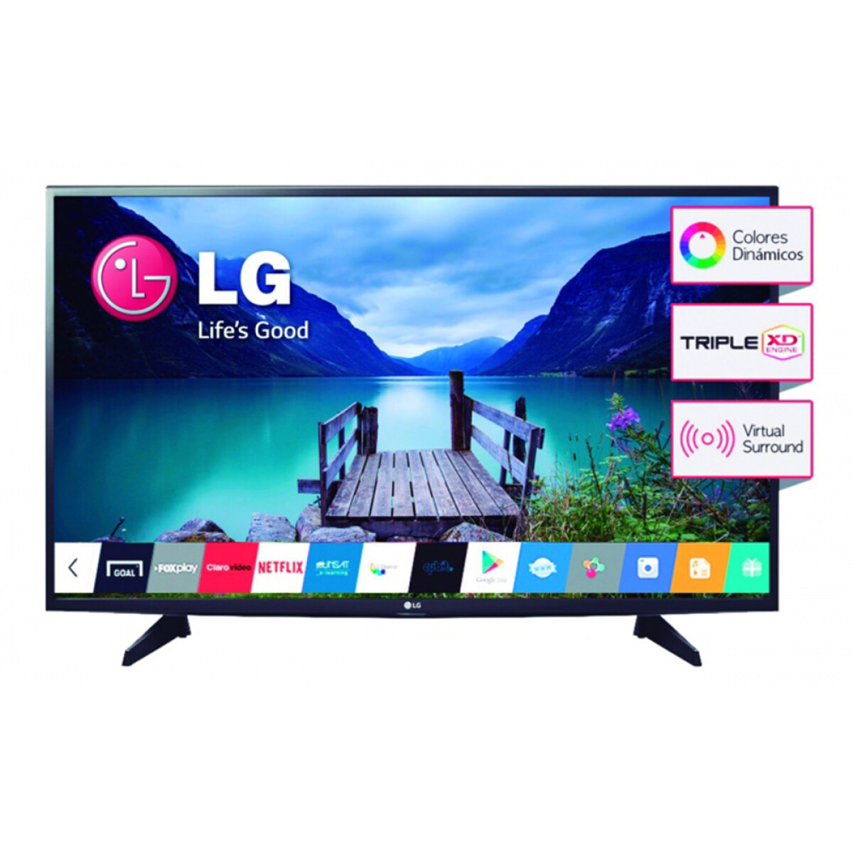 TV Smart LG 49" J5500 