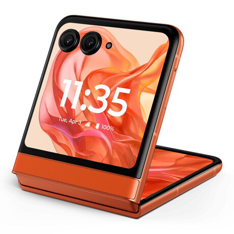 Motorola - Smartphone Razr 50 - IPX8. 6,9'' Multitáctil Plegable Ltpo Amoled HDR10+ 120HZ + 3,6'' lt 001