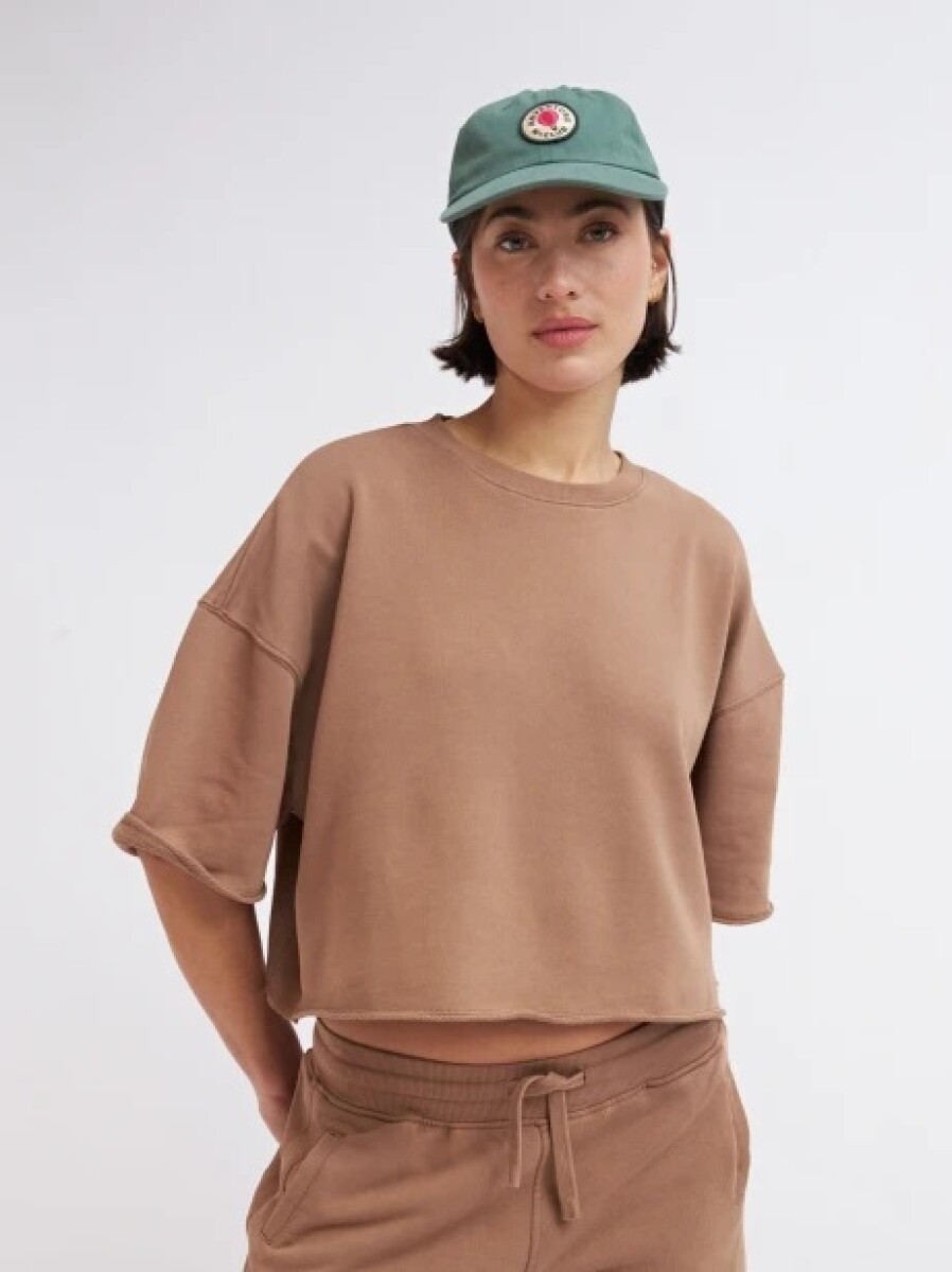 T-SHIRT N.SAILS 20605 STING - TOSTADO 