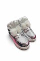 BOTA DEPORTIVA BBO CON CORONA Plateado