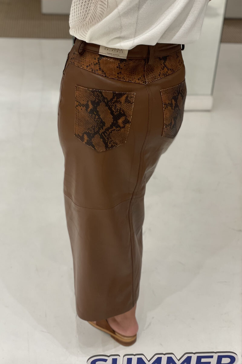 Pollera Paul Tostada