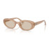 RayBan Oval Beige