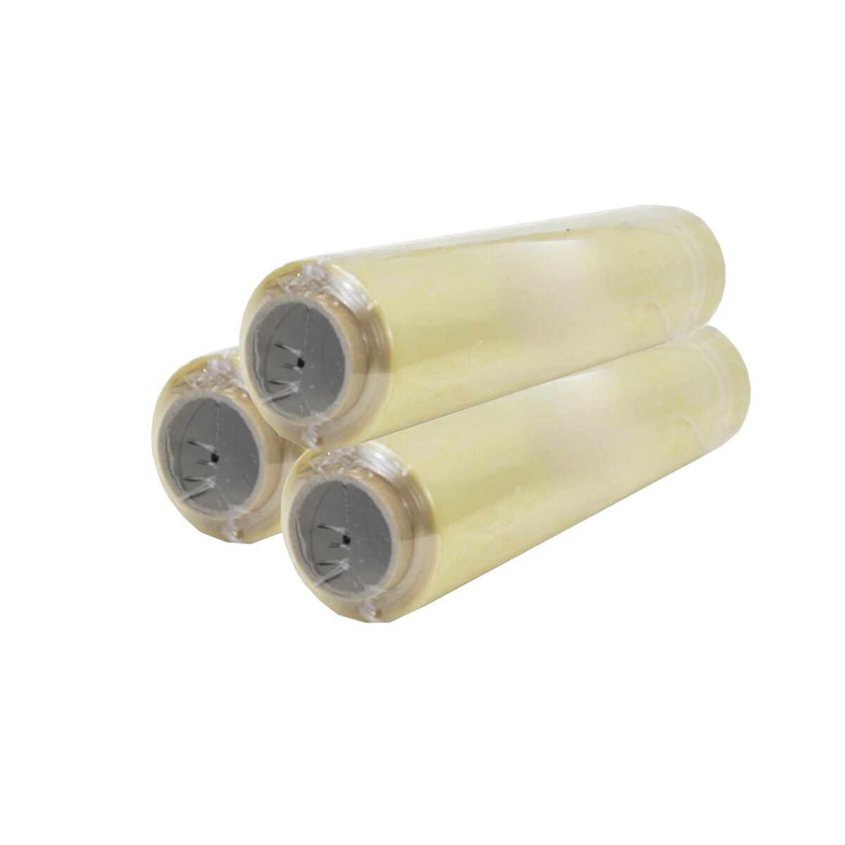 Set x3 Film alimentos 28 cm x 250 mt - TRANSPARENTE 