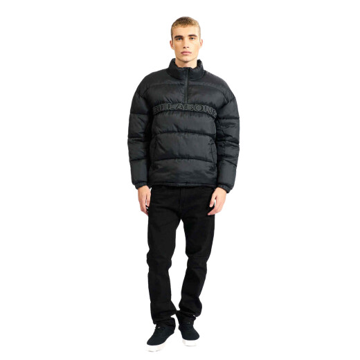 Canguro Billabong Anorak Puffer - Negro Canguro Billabong Anorak Puffer - Negro