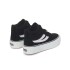 Championes Superga 3141 Revolley Mid Platform Negro