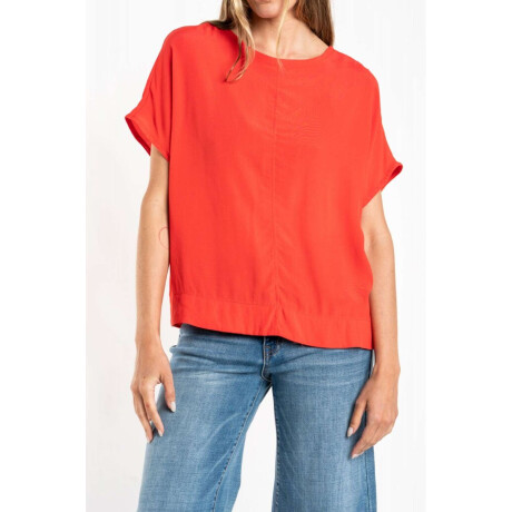 Blusa Rojo