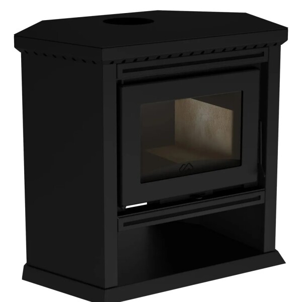 Calefactor Esquinero a Leña 110 m² Metávila 830EXP | Doble Combustión Calefactor Esquinero a Leña 110 m² Metávila 830EXP | Doble Combustión