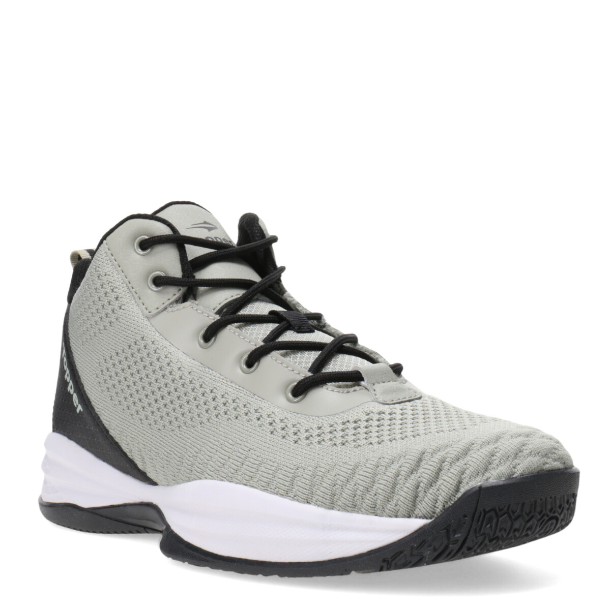 Championes de Hombre Topper Candun Basket - Gris - Negro 