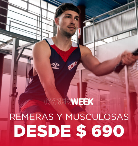 CYBERWEEK Remeras y Musculosas