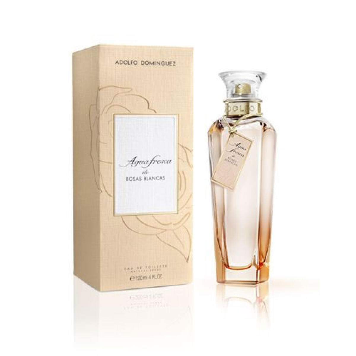 Perfume Adolfo Domínguez Agua Fresca Rosas Blancas EDT 120 ml – Perfume