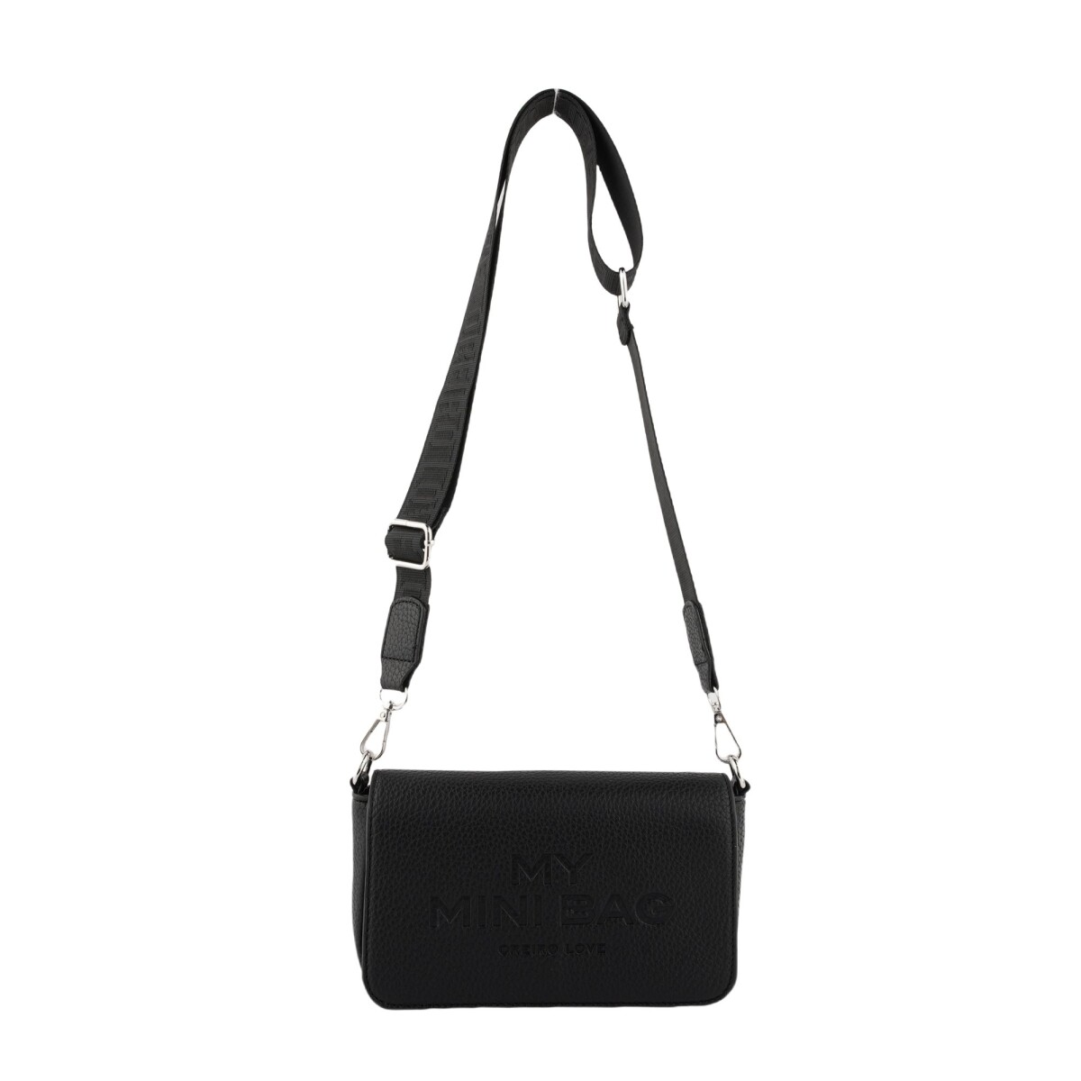 Cartera Las Oreiro Oreiro Mini Bag - Negro 