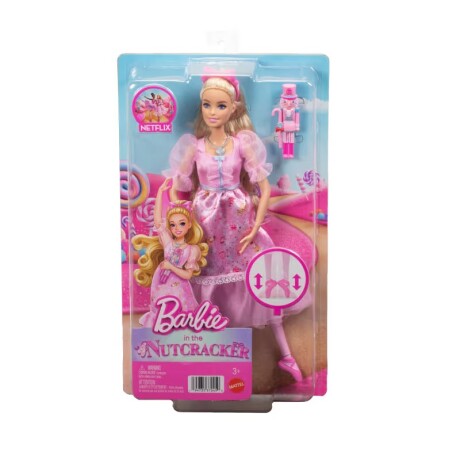 BARBIE FANTASIA EL CASCANUECES CLARA 001