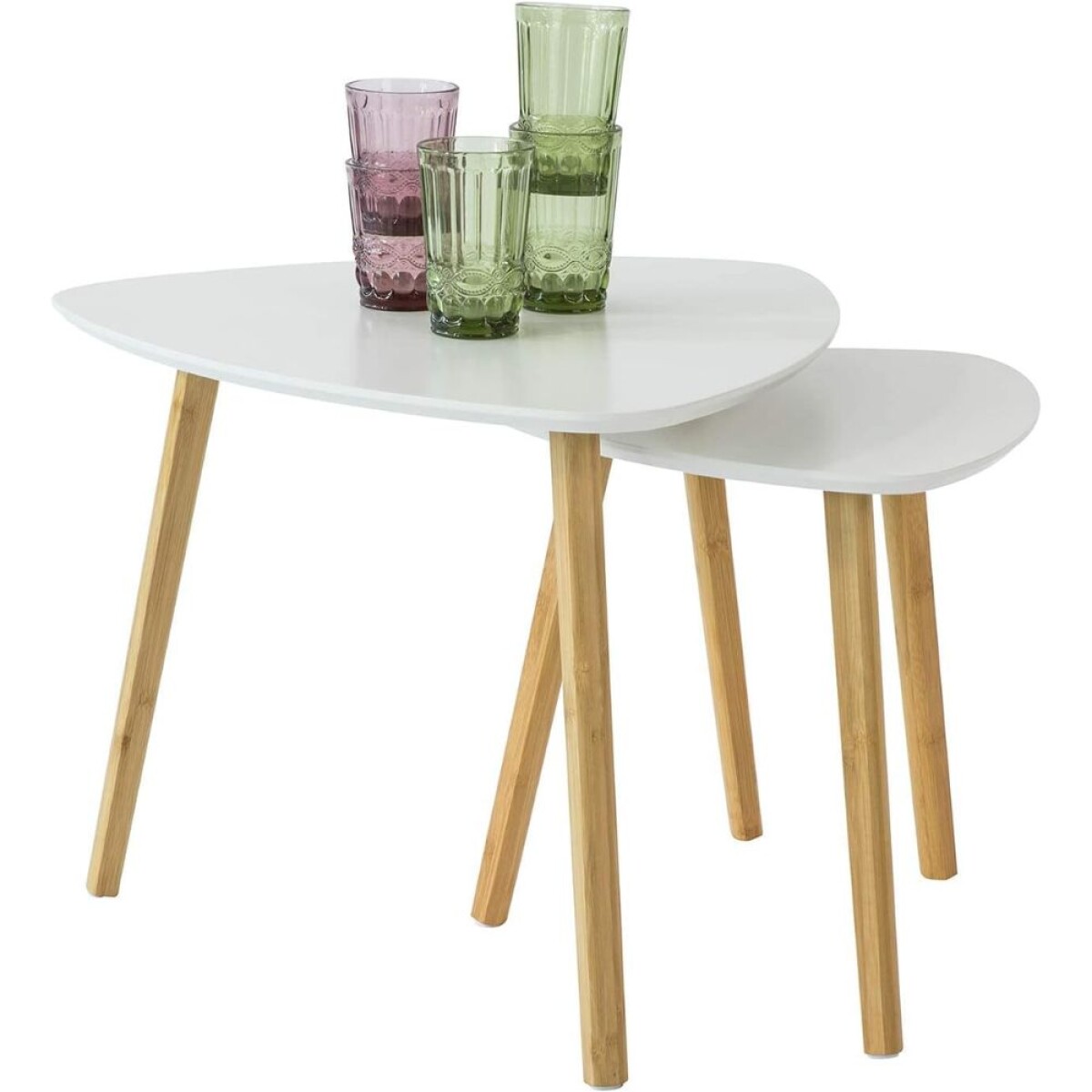 Set de mesas de living Ankor 