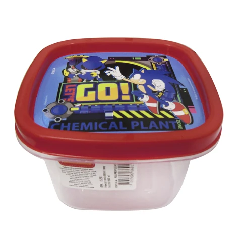 Pote Plástico Sonic 500ml U