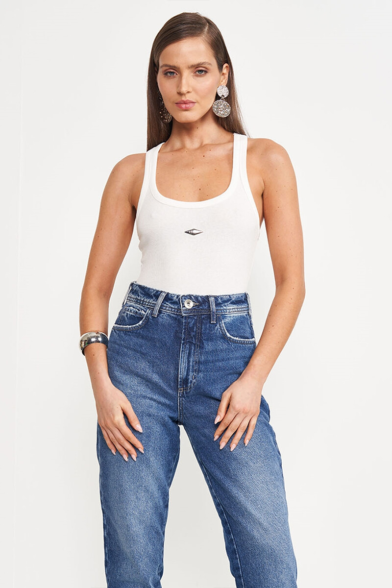 Musculosa Libia - Blanco 