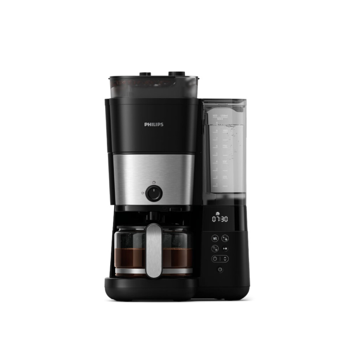 Cafetera de Molinillo Negra PHILIPS HD7900/50 