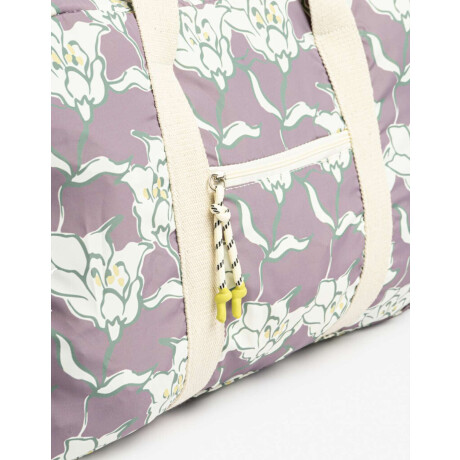 Porta Cosméticos Bolso Estampado Flores