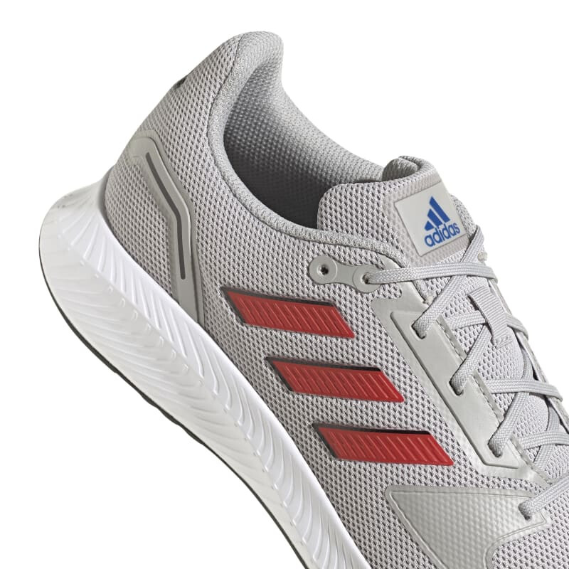 Championes Adidas Runfalcon 2.0 de Hombre - GV9553 Gris-rojo