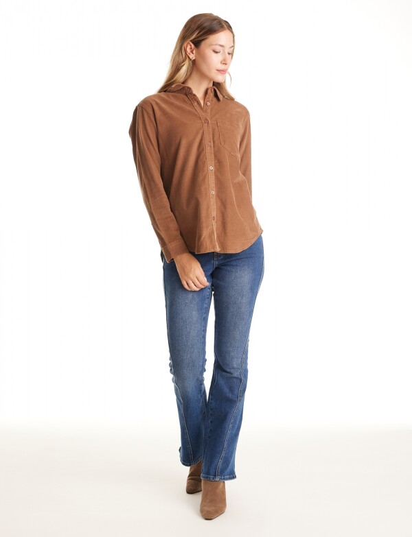 Camisa Pana MARRON