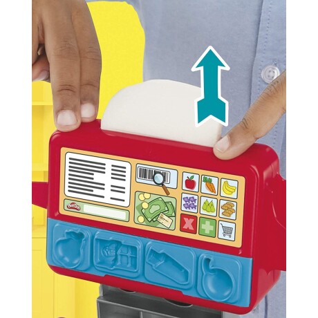 Juego de masa juguete Play Doh caja registradora Juego de masa juguete Play Doh caja registradora
