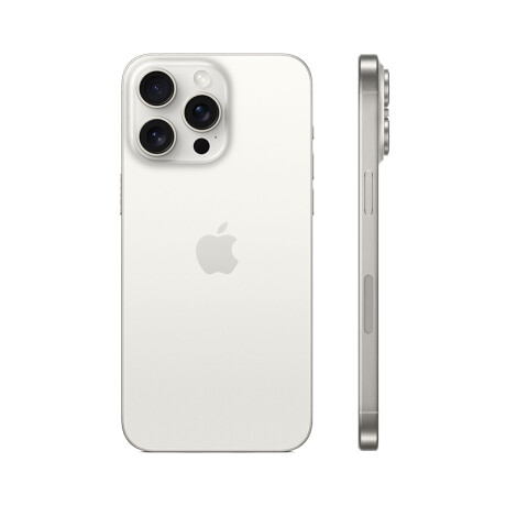 Celular Apple iPhone 15 Pro Max 256GB 8GB White ESIM Celular Apple iPhone 15 Pro Max 256GB 8GB White ESIM