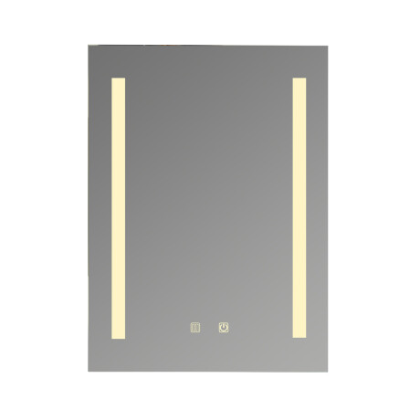 Espejo con luz led rectangular de 50x70cm Espejo con luz led rectangular de 50x70cm