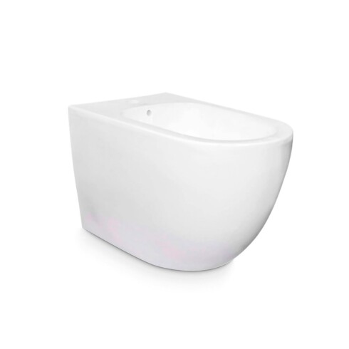 SANITARIO BIDET BRIDAL BLANCO BRILLO LOZA BAÑO 52X37.5X38 000