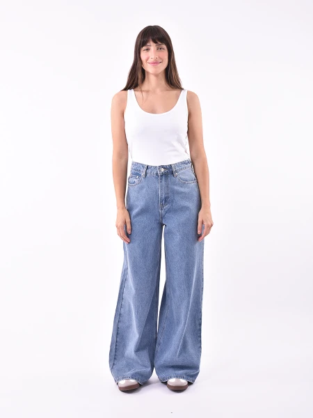 MUSCULOSA INTERIOR BLANCO