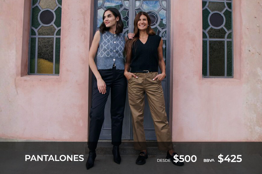 MEDIOS L2 - PANTALONES