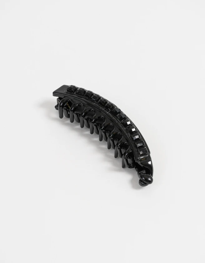 Bananas Classic Broche De Acrílico - Negro