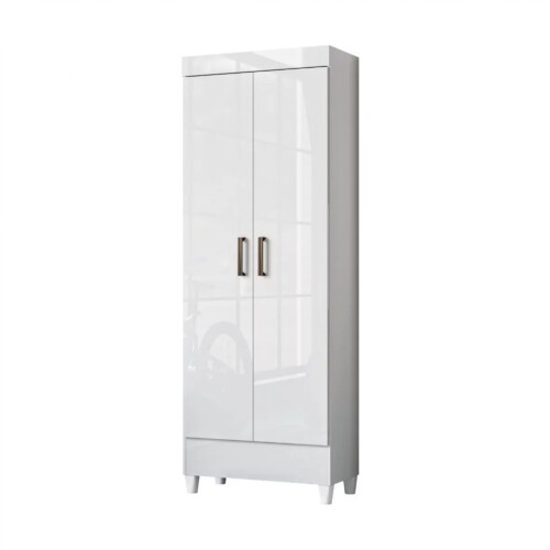 Ropero 2 puertas - Blanco - Linea FIT Ropero 2 puertas - Blanco - Linea FIT