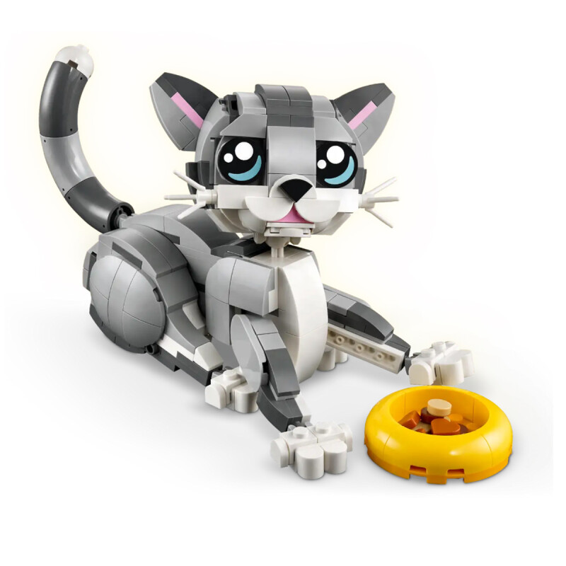 Gato Juguetón Creator 3 en 1 Lego Gato Juguetón Creator 3 en 1 Lego