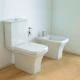 Bidet Milena 1 Agujero Blanco 000