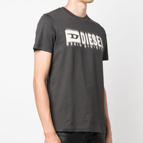 T-Diegor-L6 T-Shirt - Hombre Grey