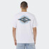 Remera Rip Curl Raw Burst Tee Blanco
