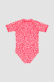 Malla manga corta kite 2-16a Rosado