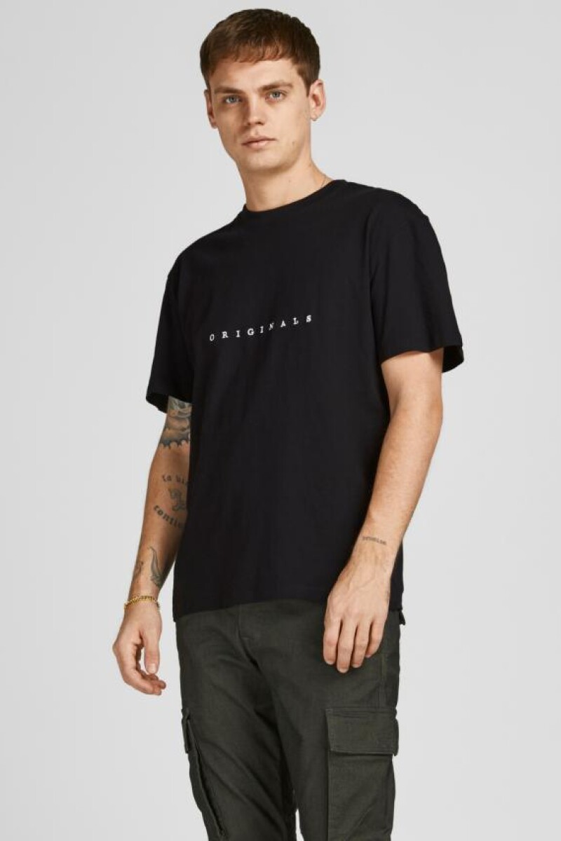 Polera Copenhagen Clásica Black