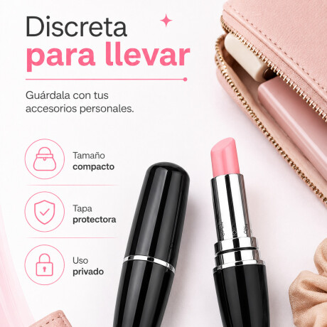 Bala Vibradora Con Forma De Lápiz Labial Bala Vibradora Con Forma De Lápiz Labial