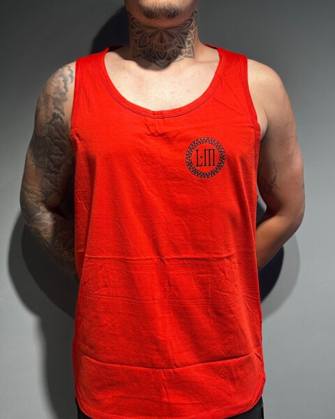 MUSCULOSA ROJO Rojo