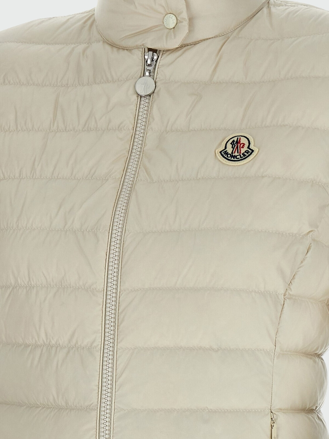 Moncler - Chaleco de Plumas IGENS Beige Claro