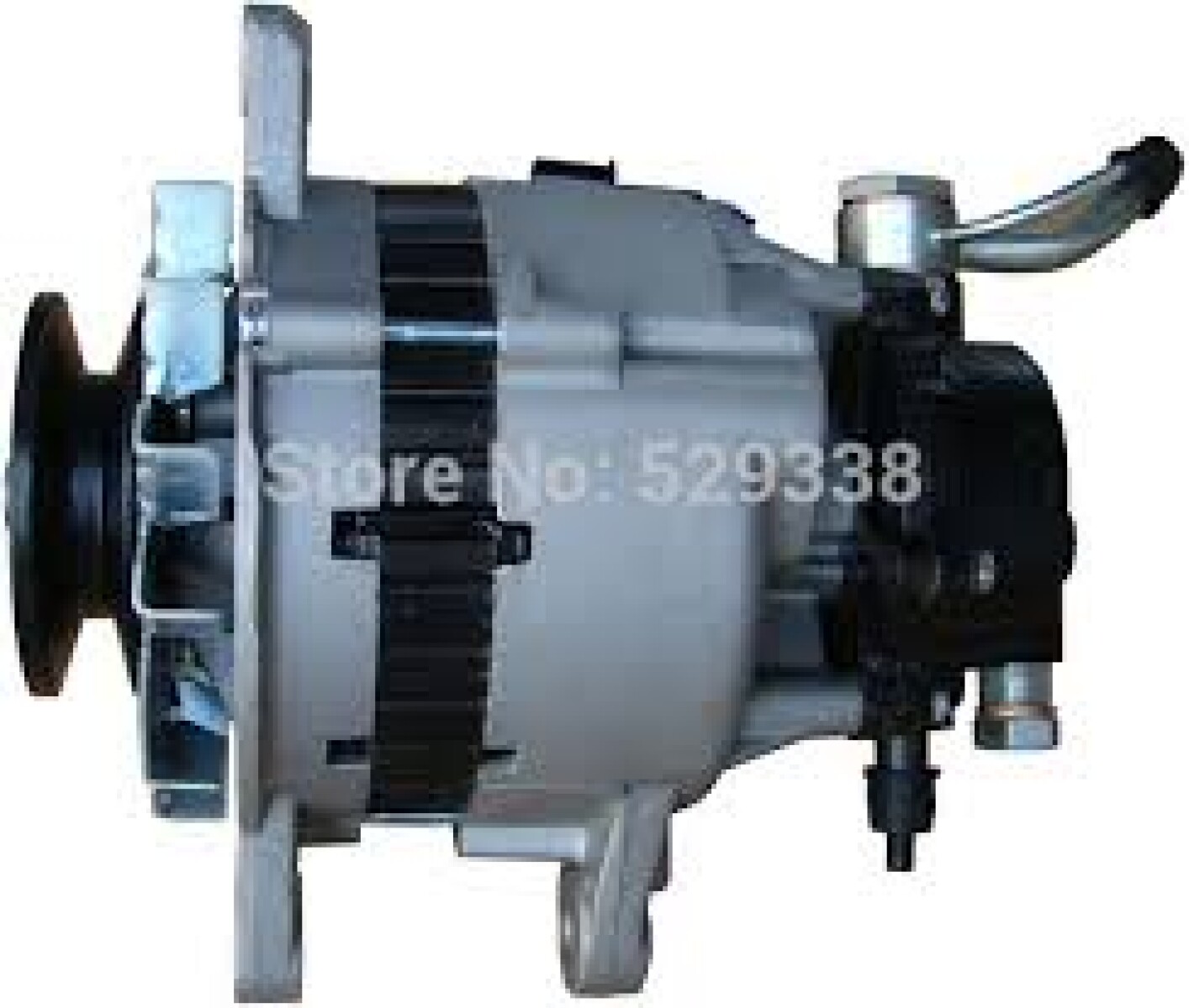 ALTERNADOR HYUNDAI H100-MITS.L200 12V 65AMP POLEA SIMPLE C/B.VACIO - 