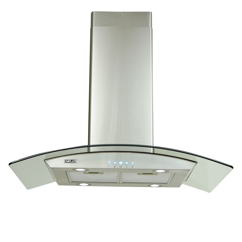EXTRACTOR DE GRASA DRIJA, 36"-90CM, TIPO ISLA 001