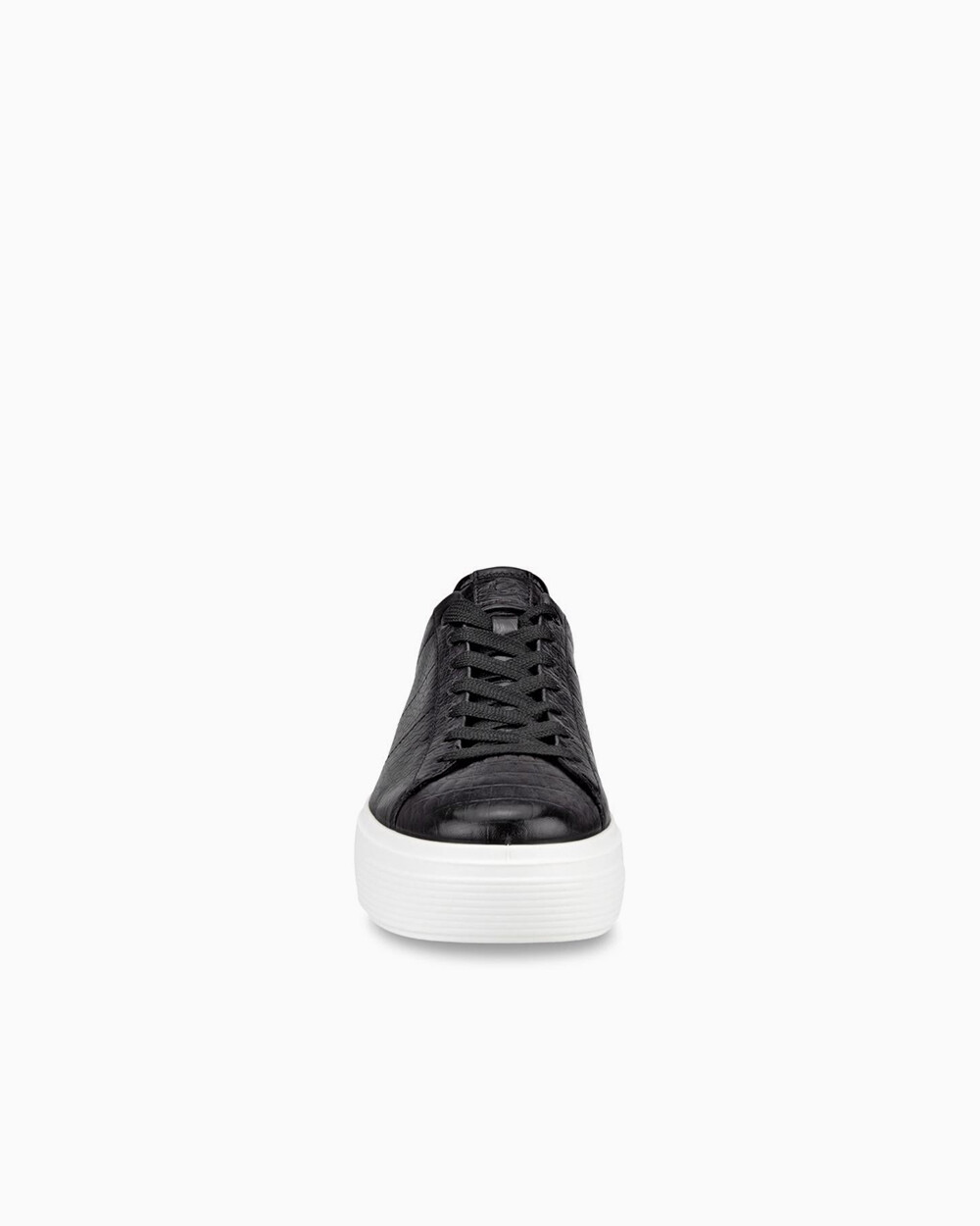 ECCO Street Platform Negro