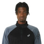 Icon 1/2 Zip Ls Top - Hombre Performance Black/carrier Grey