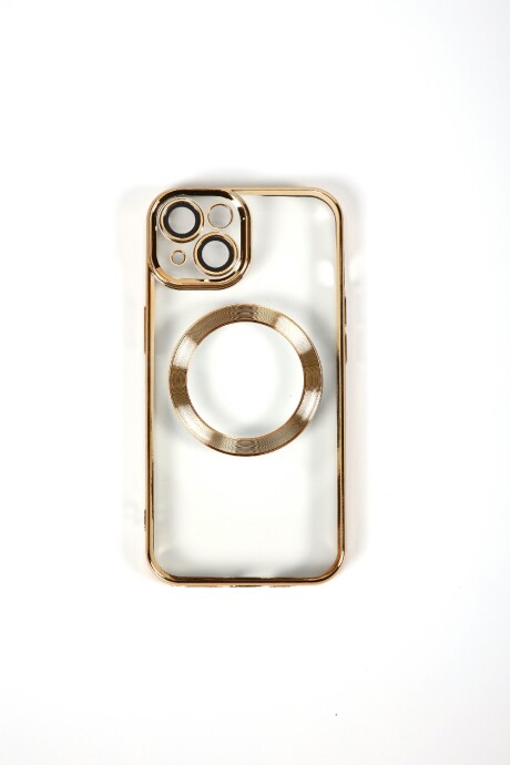 Phone Case Magnetic Iphone 14 Dorado