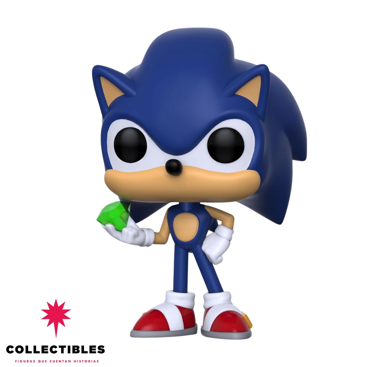 FUNKO POP! SONIC - SONIC WITH EMERALD 